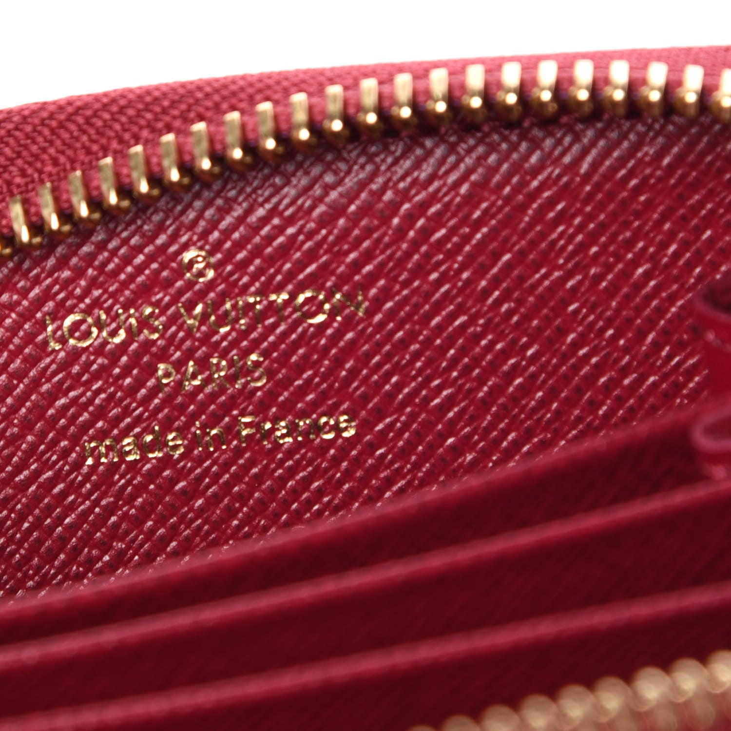 Louis Vuitton Monogram Zippy Multicartes Fuchsia 6 of 8