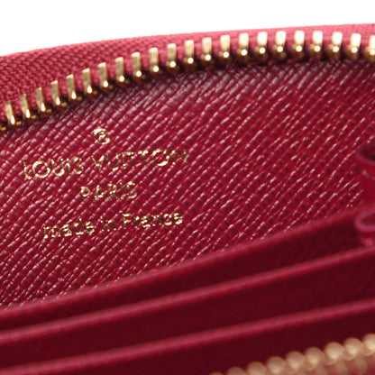 Louis Vuitton Monogram Zippy Multicartes Fuchsia 6 of 8