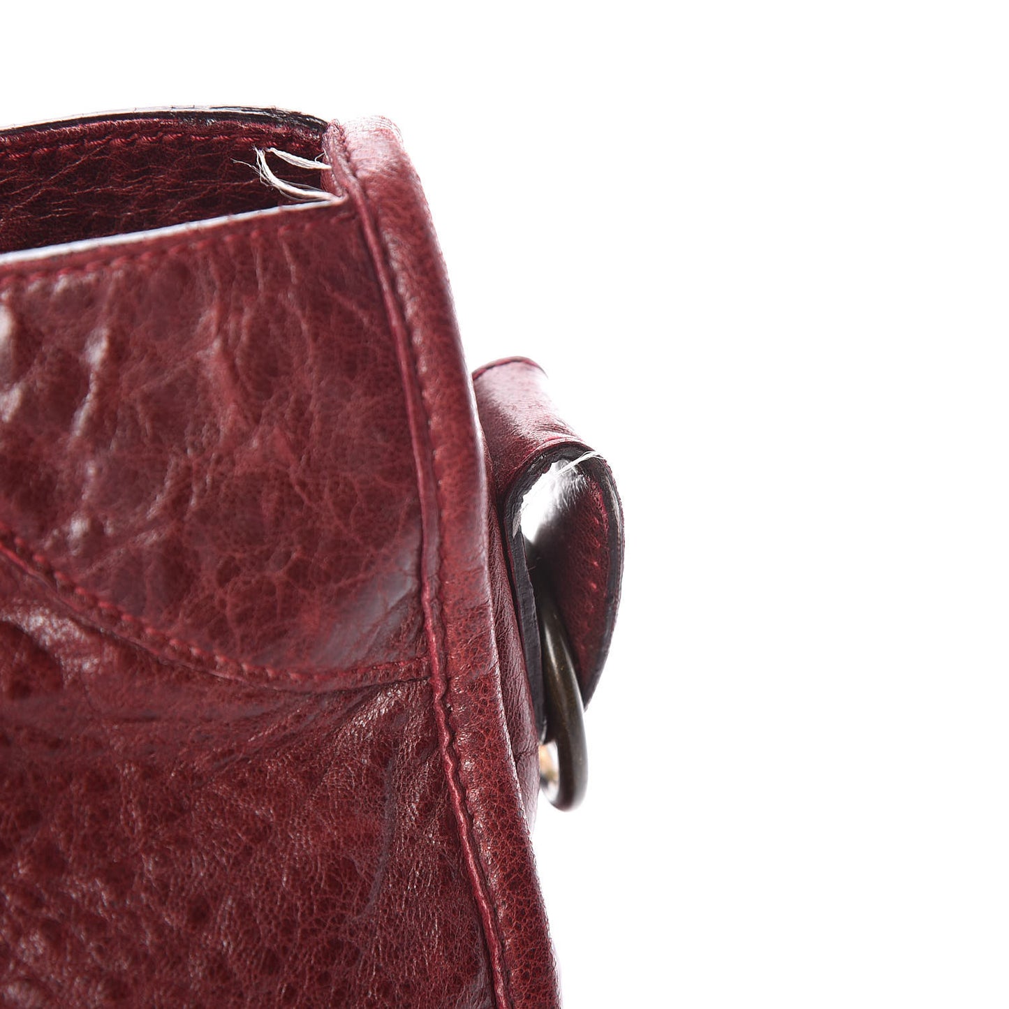 Agneau Classic Hardware City Rouge Grenat
