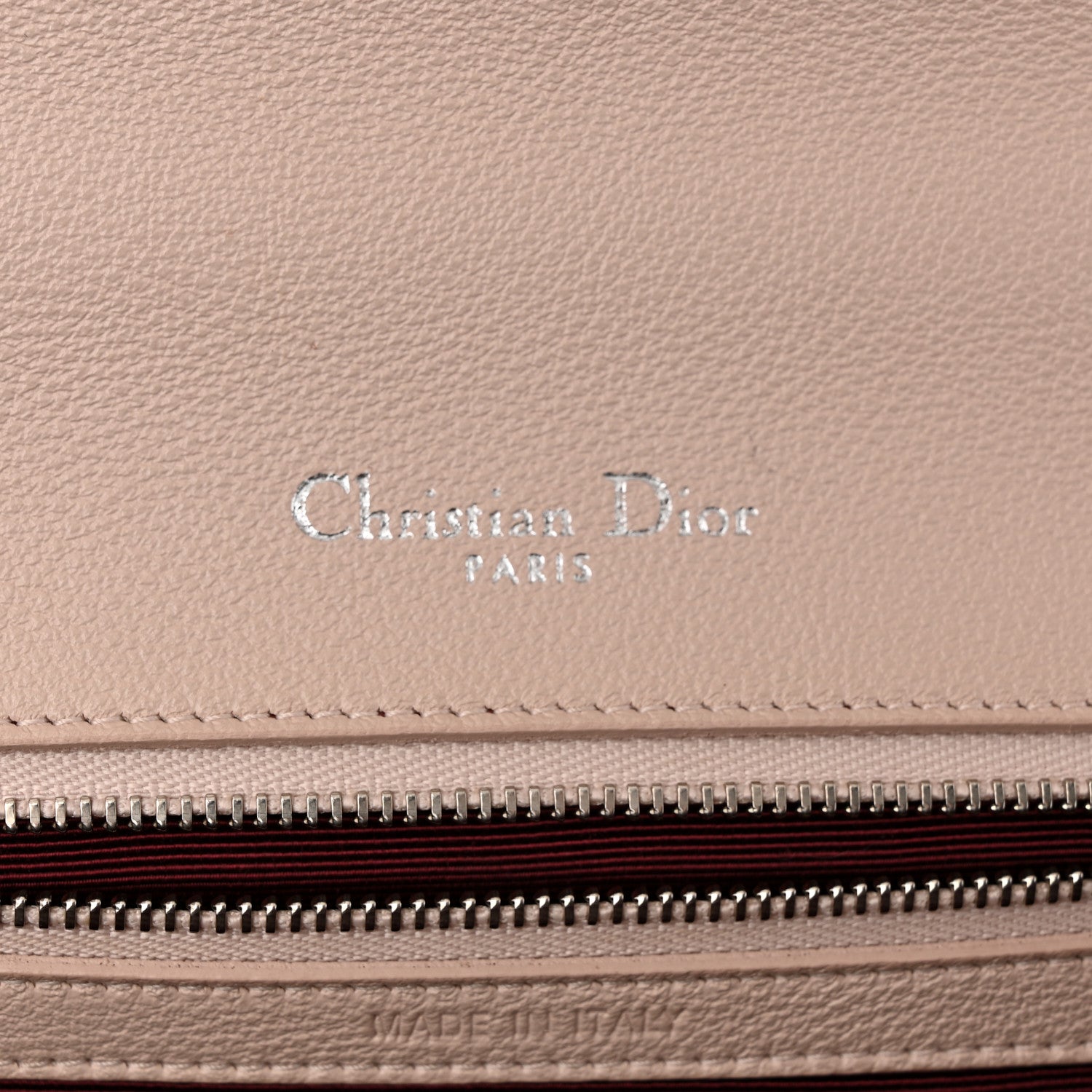 Christian Dior Grained Calfskin Medium Diorama Flap Bag Rose Poudre 6 of 13