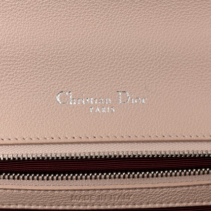 Christian Dior Grained Calfskin Medium Diorama Flap Bag Rose Poudre 6 of 13