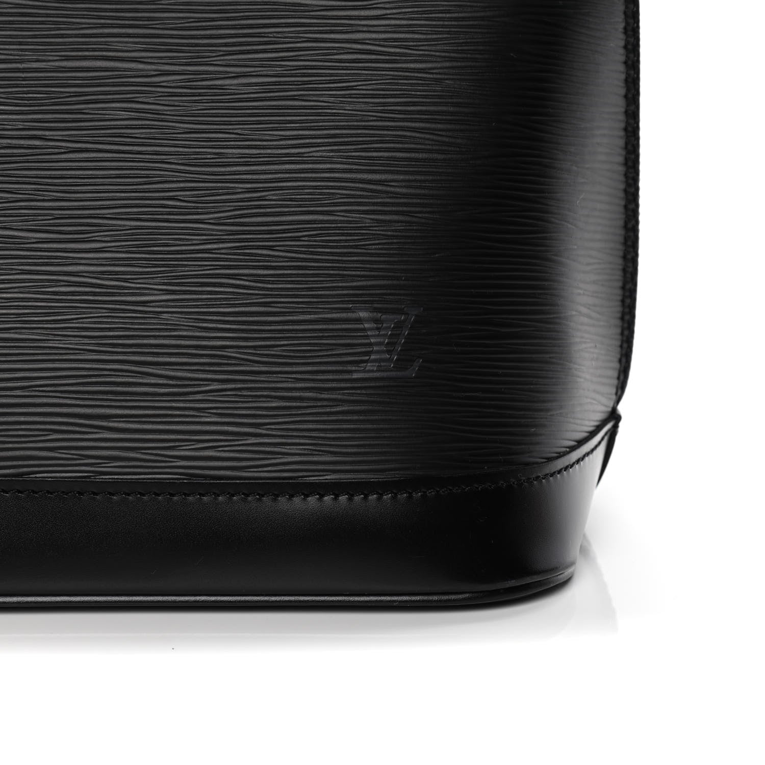 Louis Vuitton Epi Alma PM Black 6 of 9