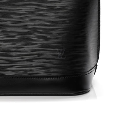 Louis Vuitton Epi Alma PM Black 6 of 9