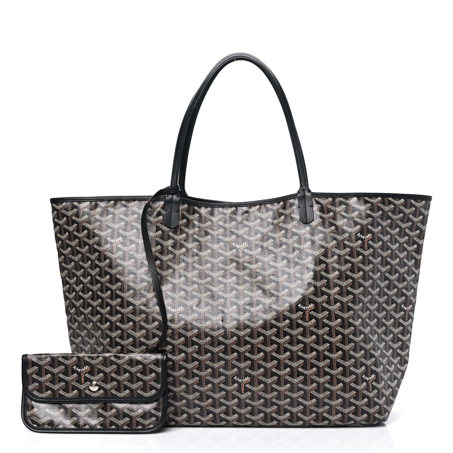 Goyard Goyardine Saint Louis GM Black 3 of 13