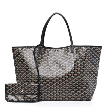 Goyard Goyardine Saint Louis GM Black 3 of 13