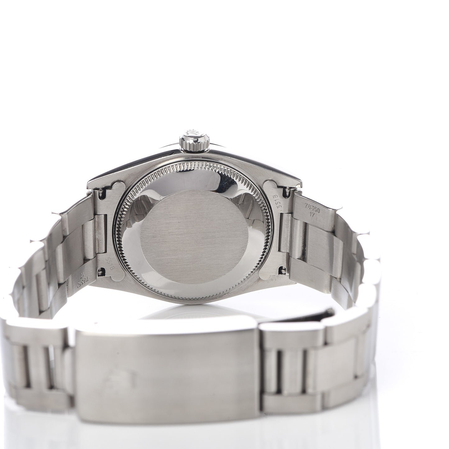 Stainless Steel 31mm Oyster Perpetual Watch Pink 77080