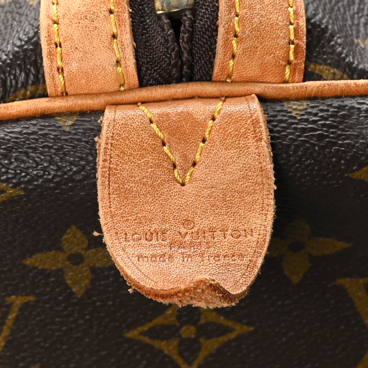 Louis Vuitton Monogram Sac Souple 55 5 of 12