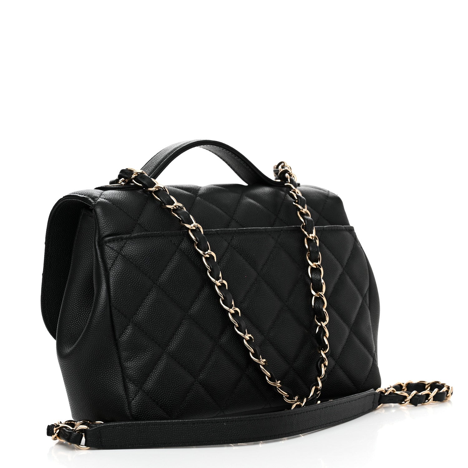Chanel Caviar Quilted Medium Business Affinity Flap Black 3 of 11