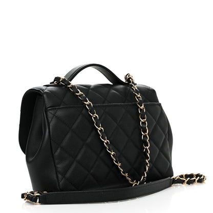 Chanel Caviar Quilted Medium Business Affinity Flap Black 3 of 11