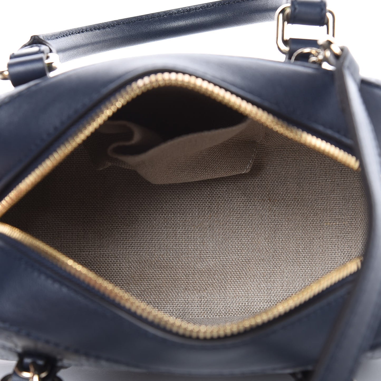 Soft Microguccissima Small Crossbody Bag Blue