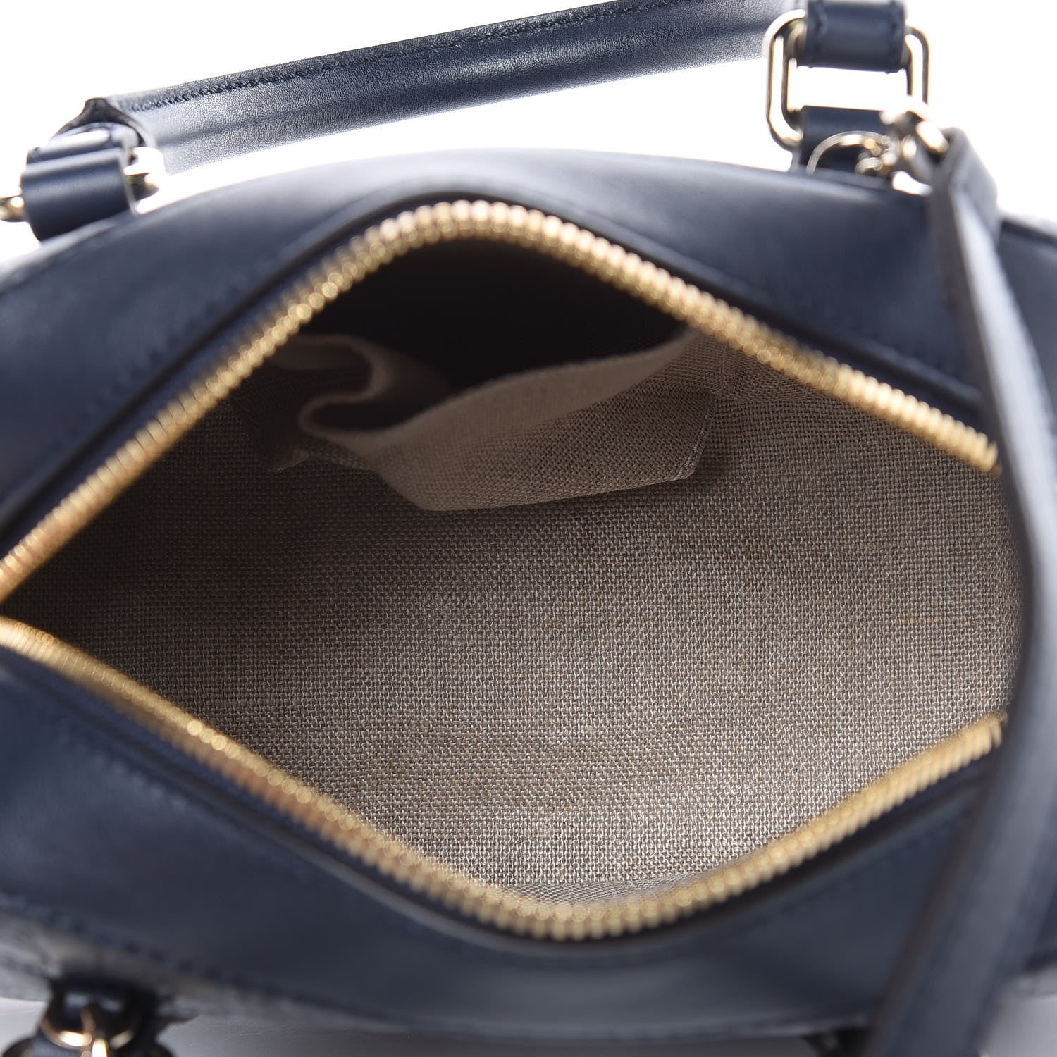 Gucci Soft Microguccissima Small Crossbody Bag Blue 5 of 9