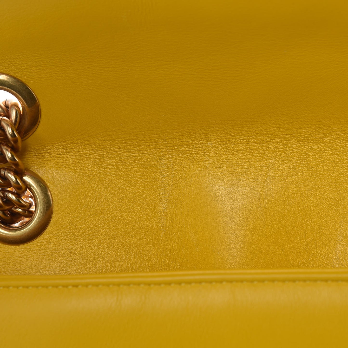 Calfskin Matelasse Mini GG Marmont Shoulder Bag Stone Topaz