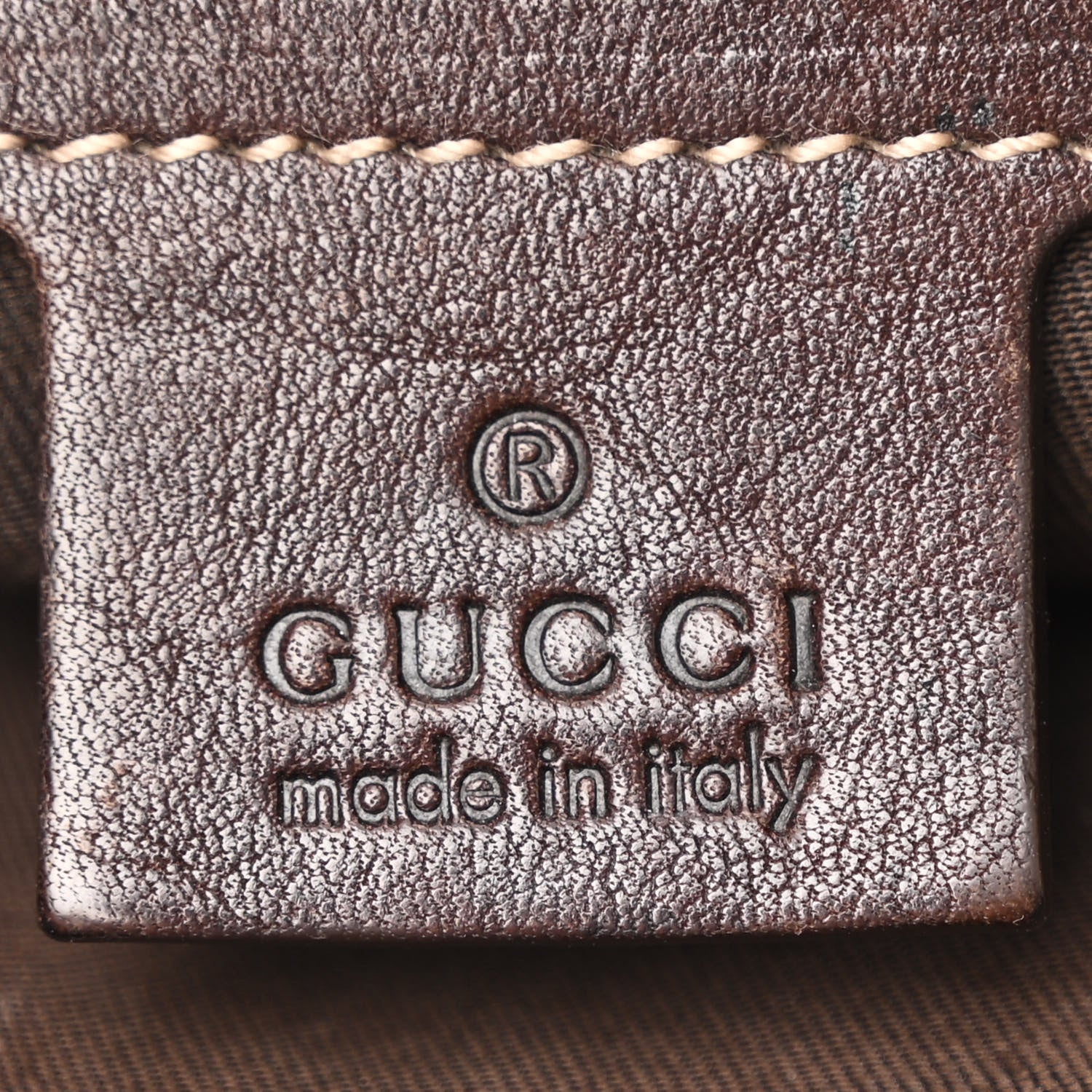 Gucci Monogram GG Royal Hobo Dark Brown 6 of 14