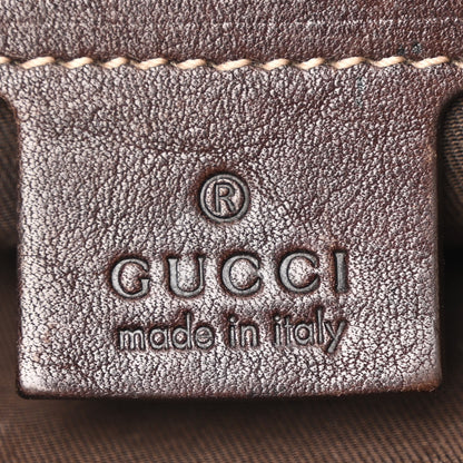 Gucci Monogram GG Royal Hobo Dark Brown 6 of 14