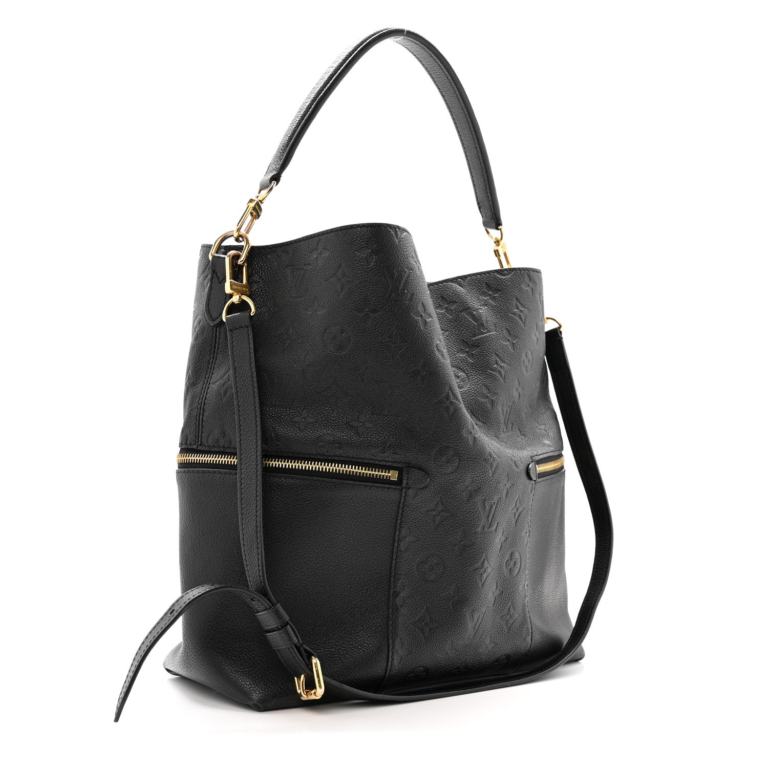 Louis Vuitton Empreinte Melie Black 4 of 15