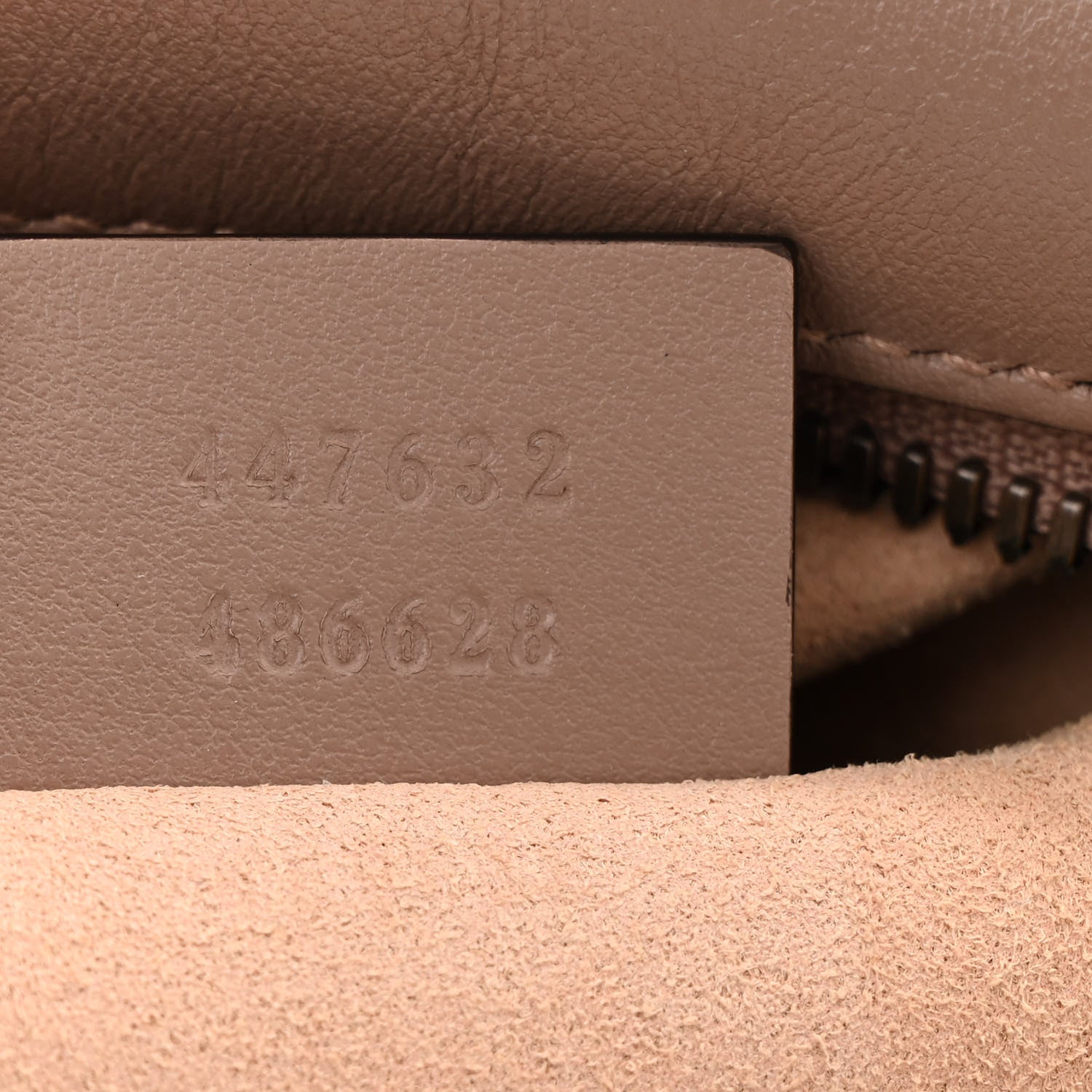 Gucci Calfskin Matelasse Small GG Marmont Chain Shoulder Bag Porcelain Rose 7 of 10