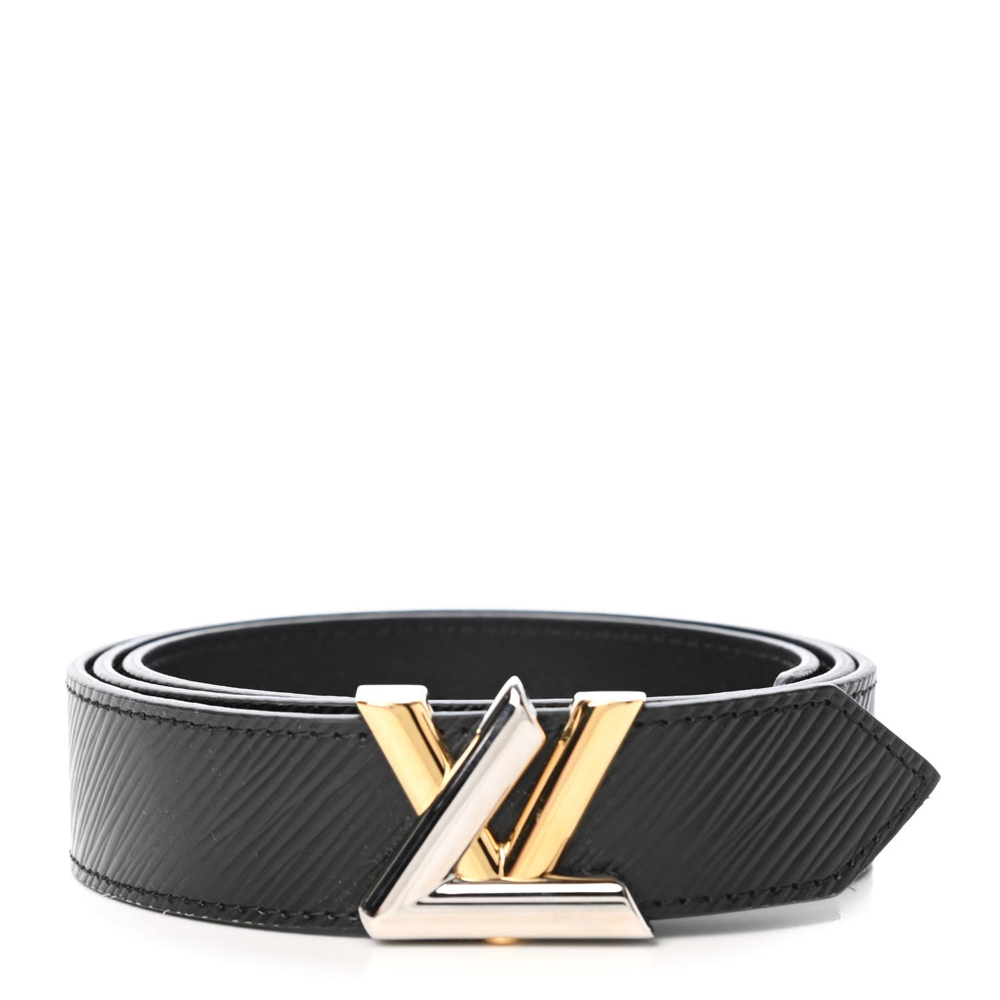 Epi 30mm LV Twist Belt 85 34 Black
