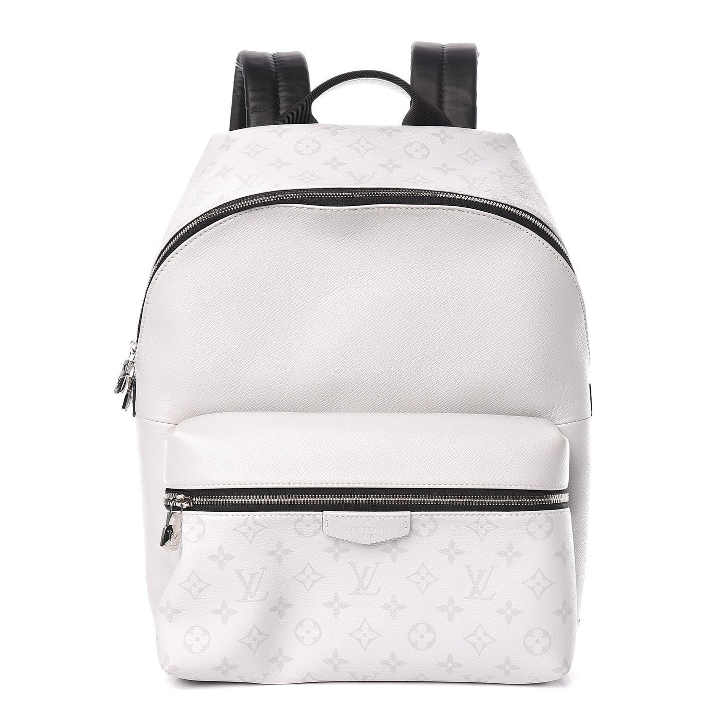 Taiga Monogram Discovery Backpack PM White
