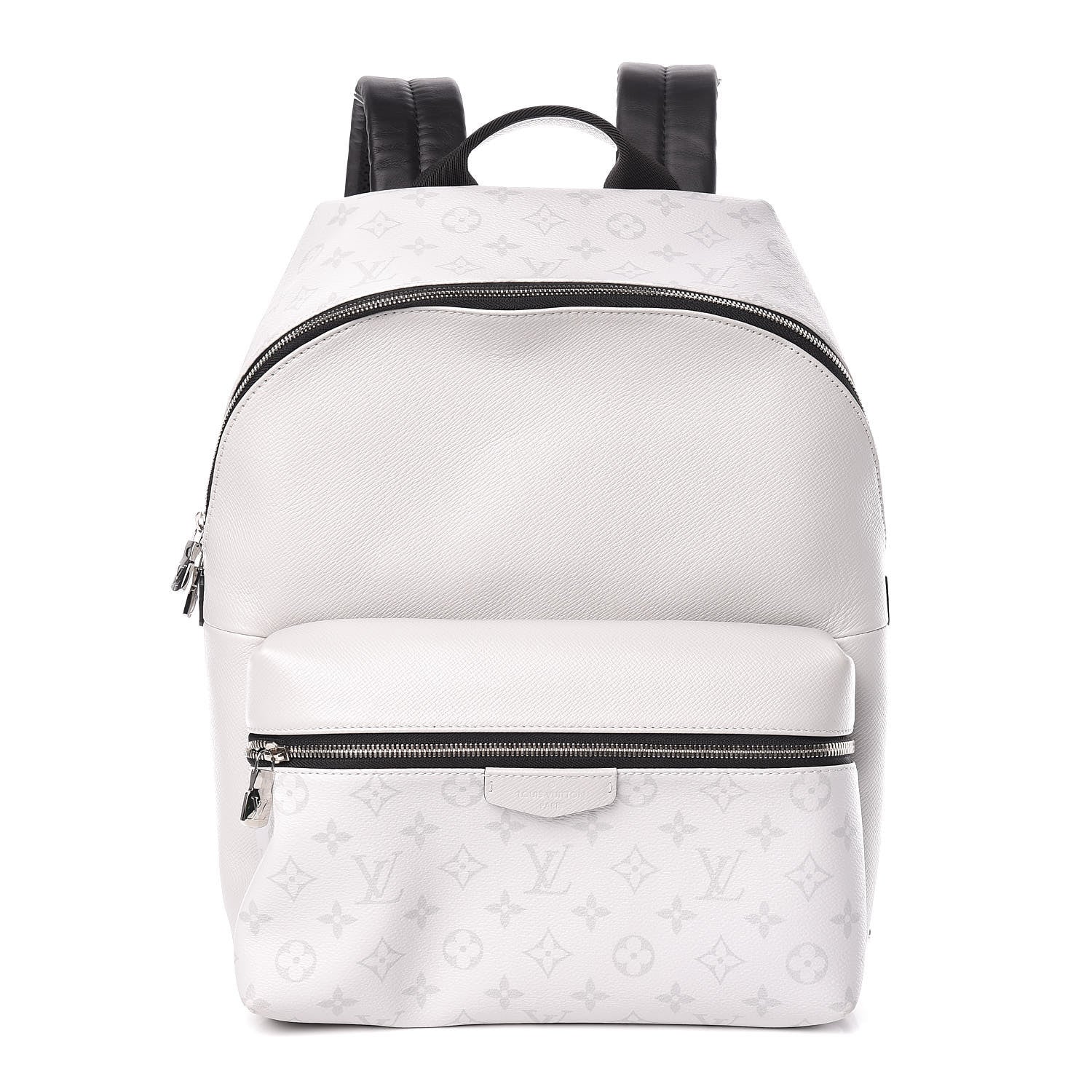 Louis Vuitton Taiga Monogram Discovery Backpack PM White 1 of 10