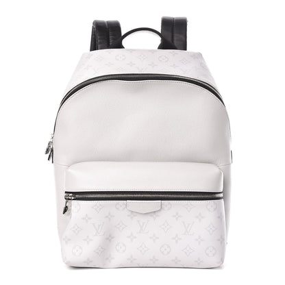 Louis Vuitton Taiga Monogram Discovery Backpack PM White 1 of 10