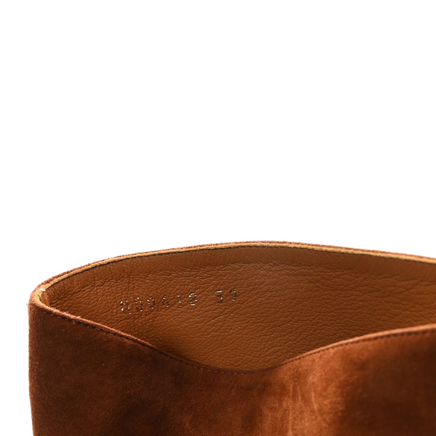 Suede D-Choc Short Boots 39 Camel