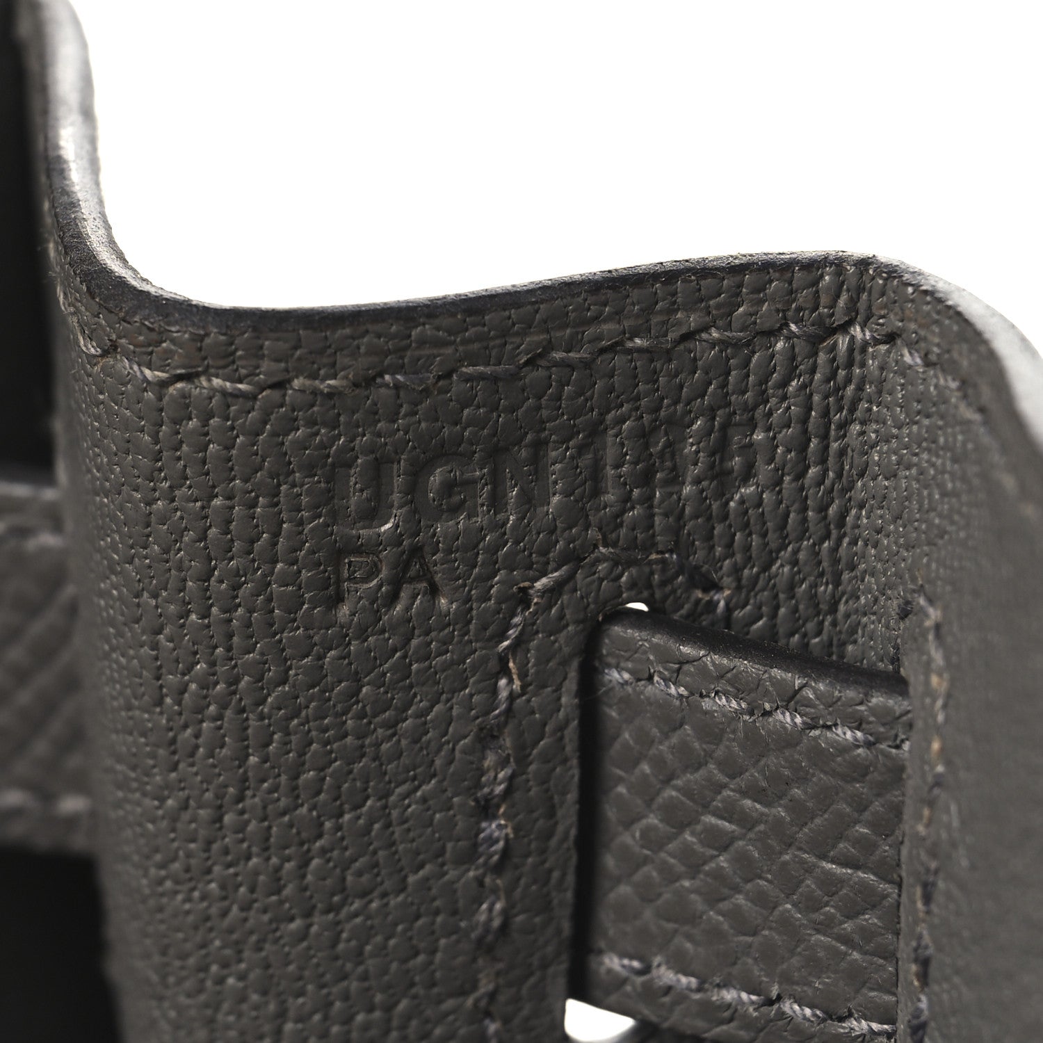 Hermes Epsom Kelly Sellier 28 Etain 7 of 12