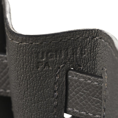 Hermes Epsom Kelly Sellier 28 Etain 7 of 12