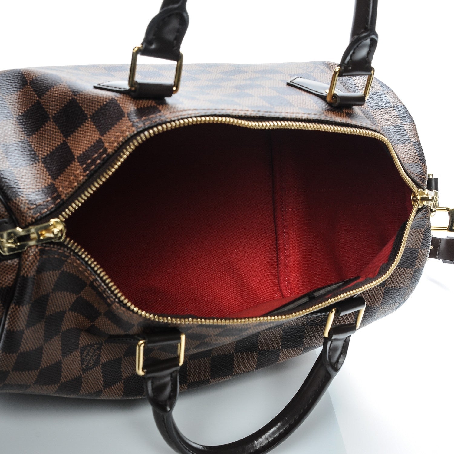 Louis Vuitton Damier Ebene Speedy Bandouliere 30 6 of 6