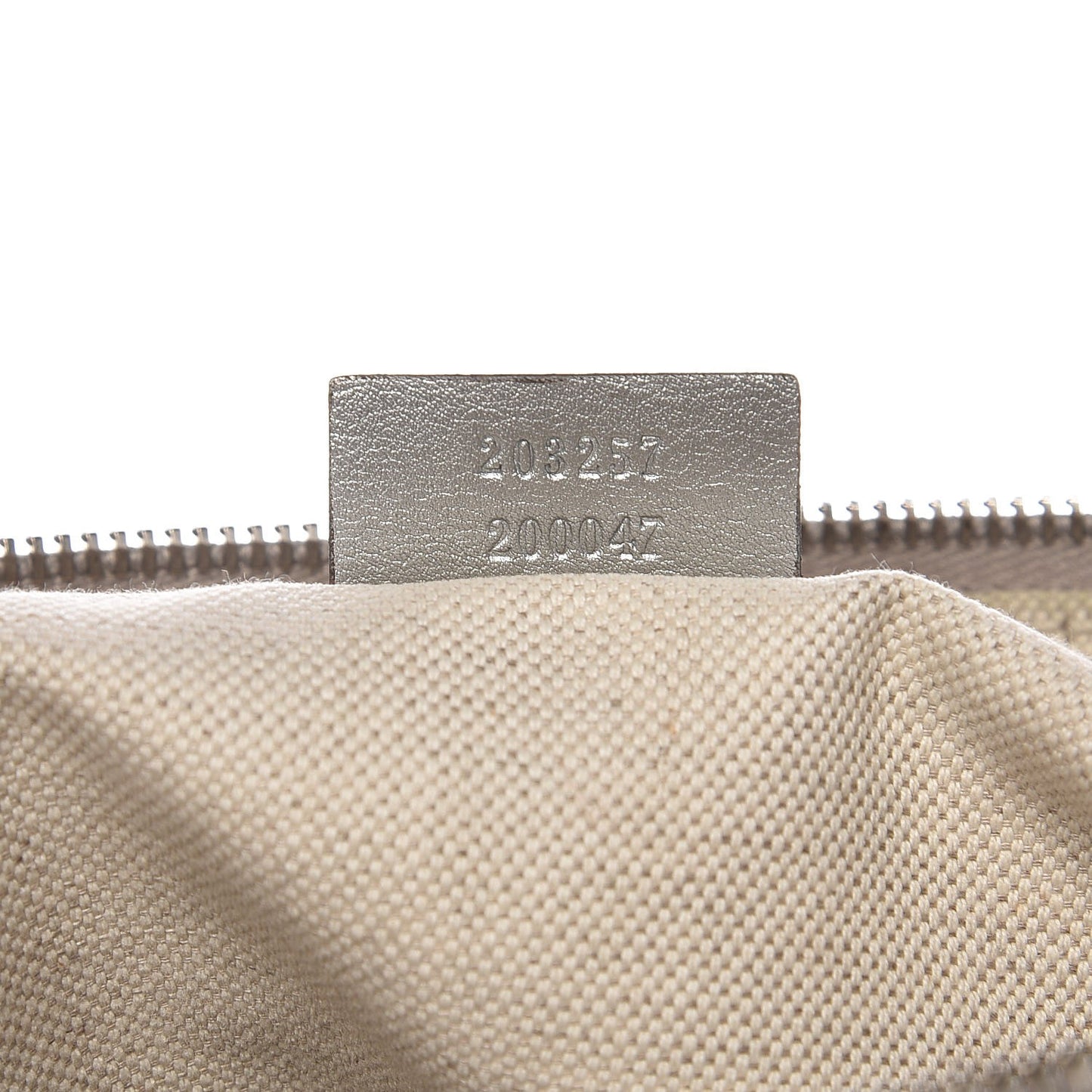 Guccissima Small D Gold Ring Messenger Silver