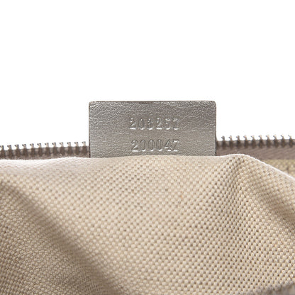 Gucci Guccissima Small D Gold Ring Messenger Silver 7 of 11