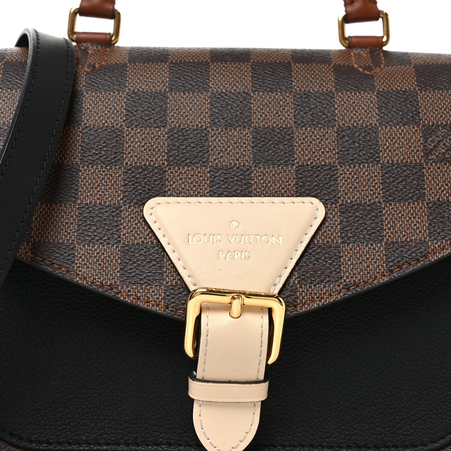 Louis Vuitton Damier Ebene Beaumarchais Black 7 of 9