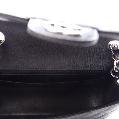 Chanel Caviar Quilted Mini Rectangular Flap Black 5 of 10