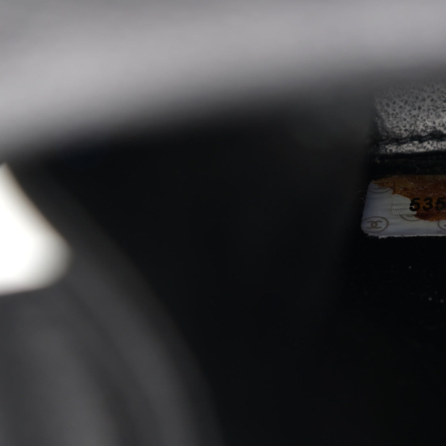 Caviar Flap Shoulder Bag Black