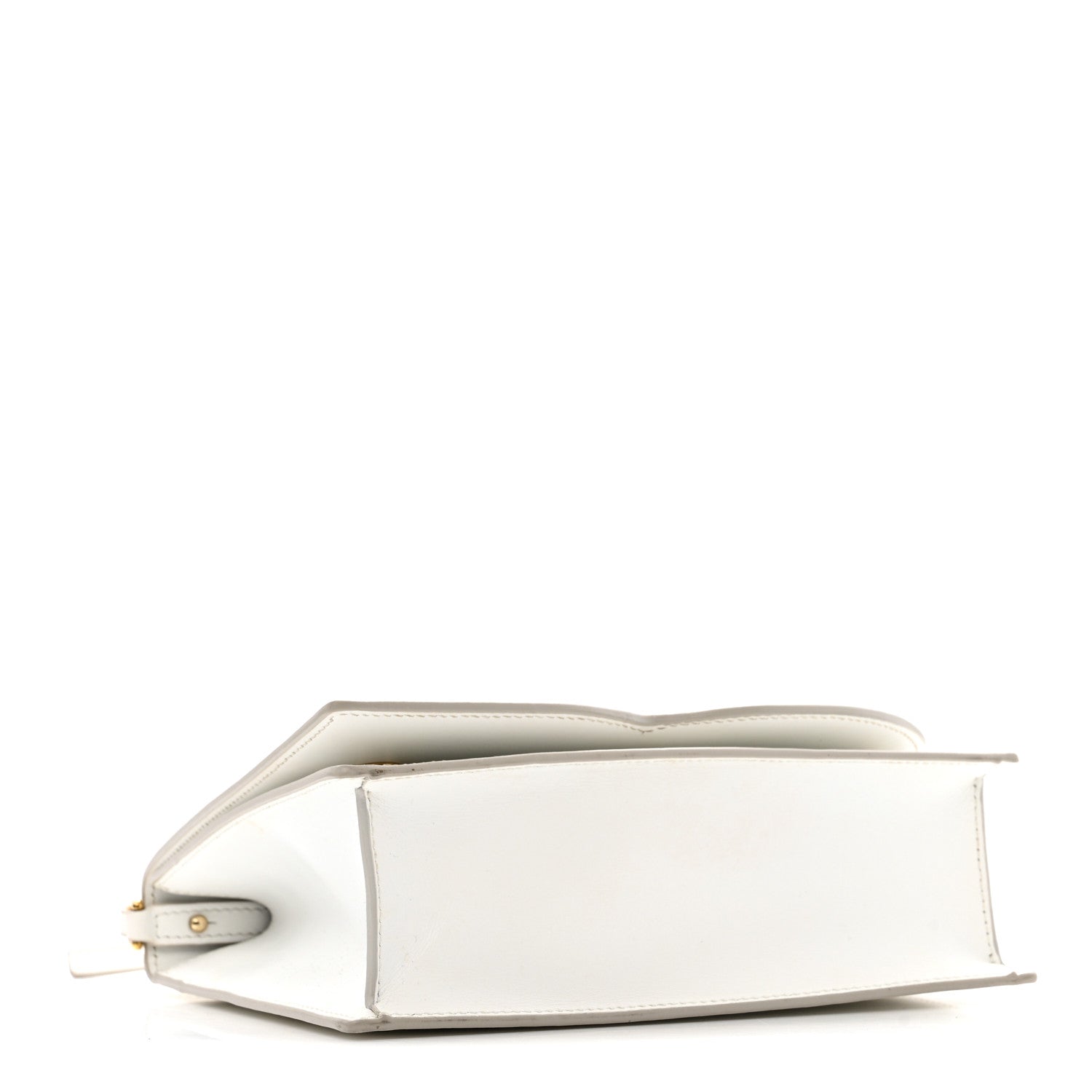 Dolce & Gabbana Calfskin DG Logo Flap Crossbody Bag White 4 of 16