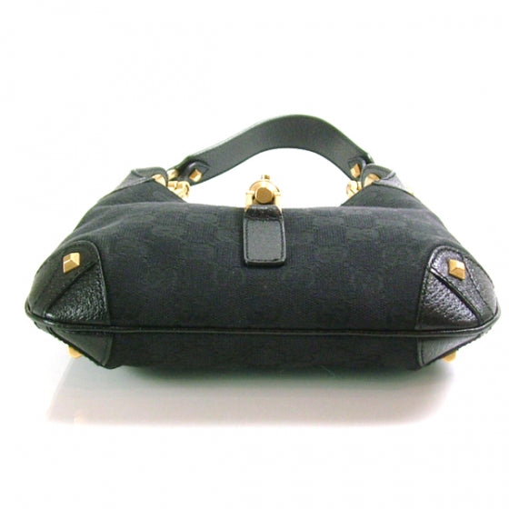 GG Monogram Jackie O Black