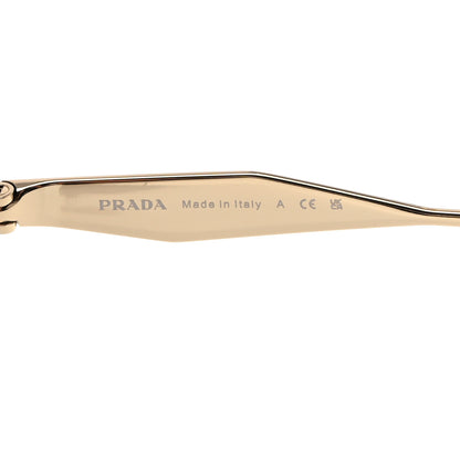 Prada Acetate Sunglasses SPR 55Z Black Gold 6 of 7
