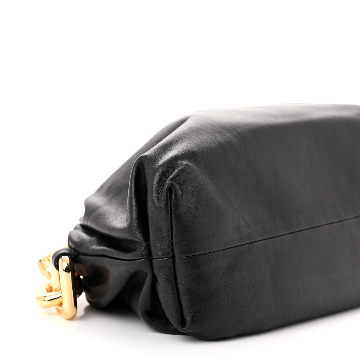 Calfskin The Pouch Chain Black