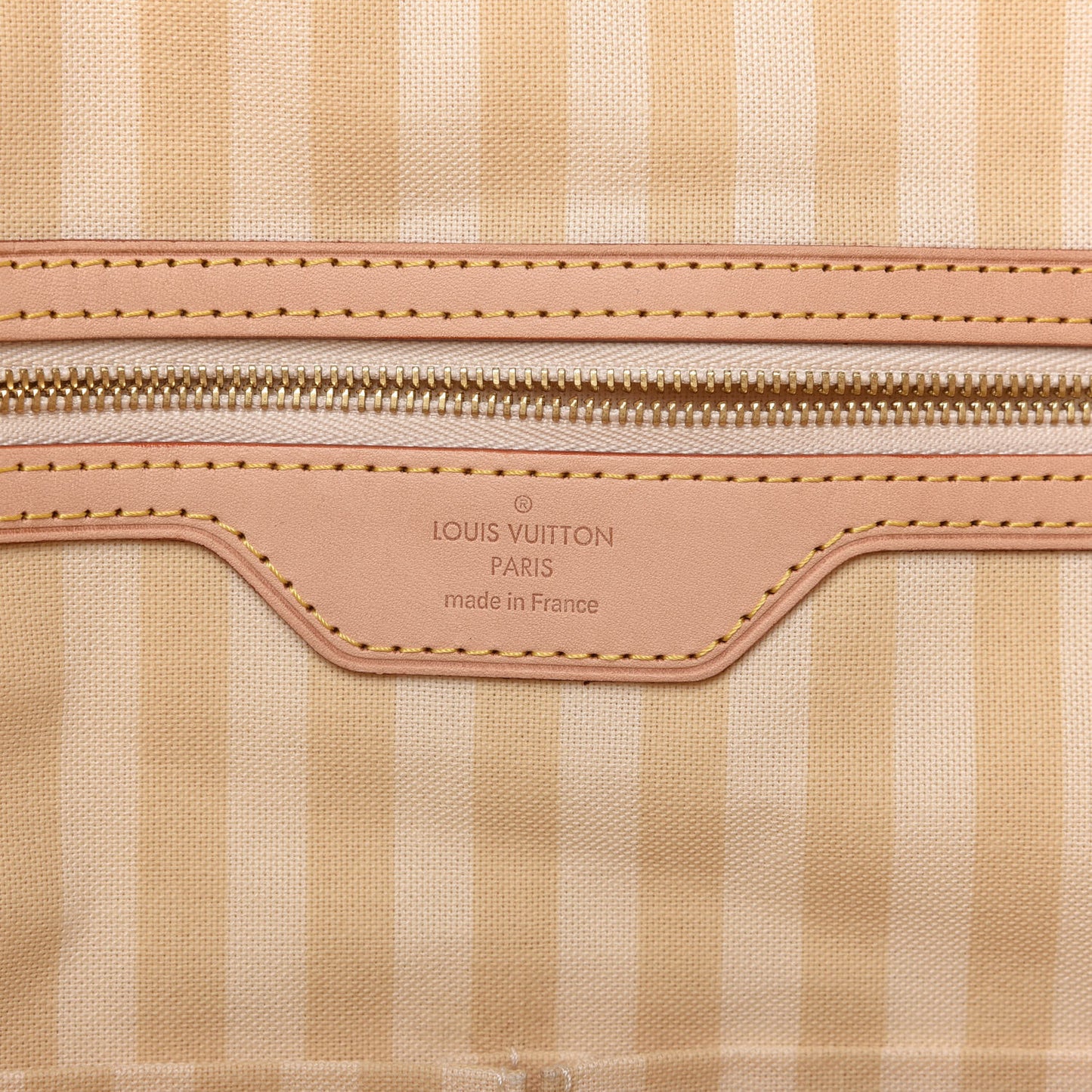 Monogram Rayures Neverfull XL