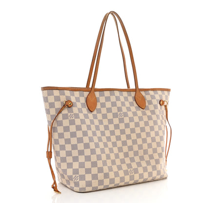 Louis Vuitton Damier Azur Neverfull MM 3 of 11