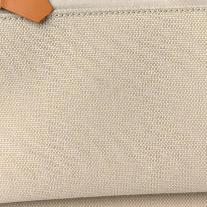 Hermes Vache Hunter Toile Herbag Zip 31 PM Trench Gold 12 of 14