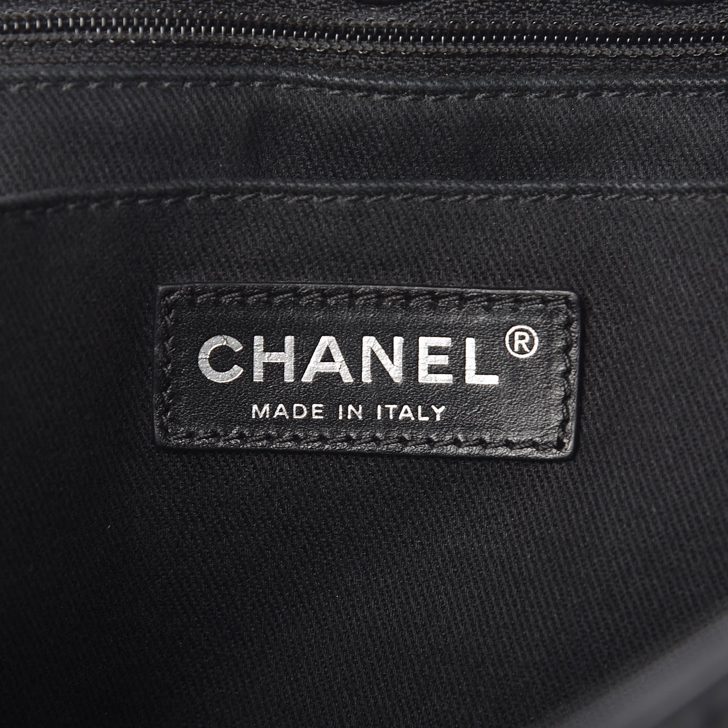 Chanel Vinyl Quilted In the Business Flap Bag Black 6 of 17