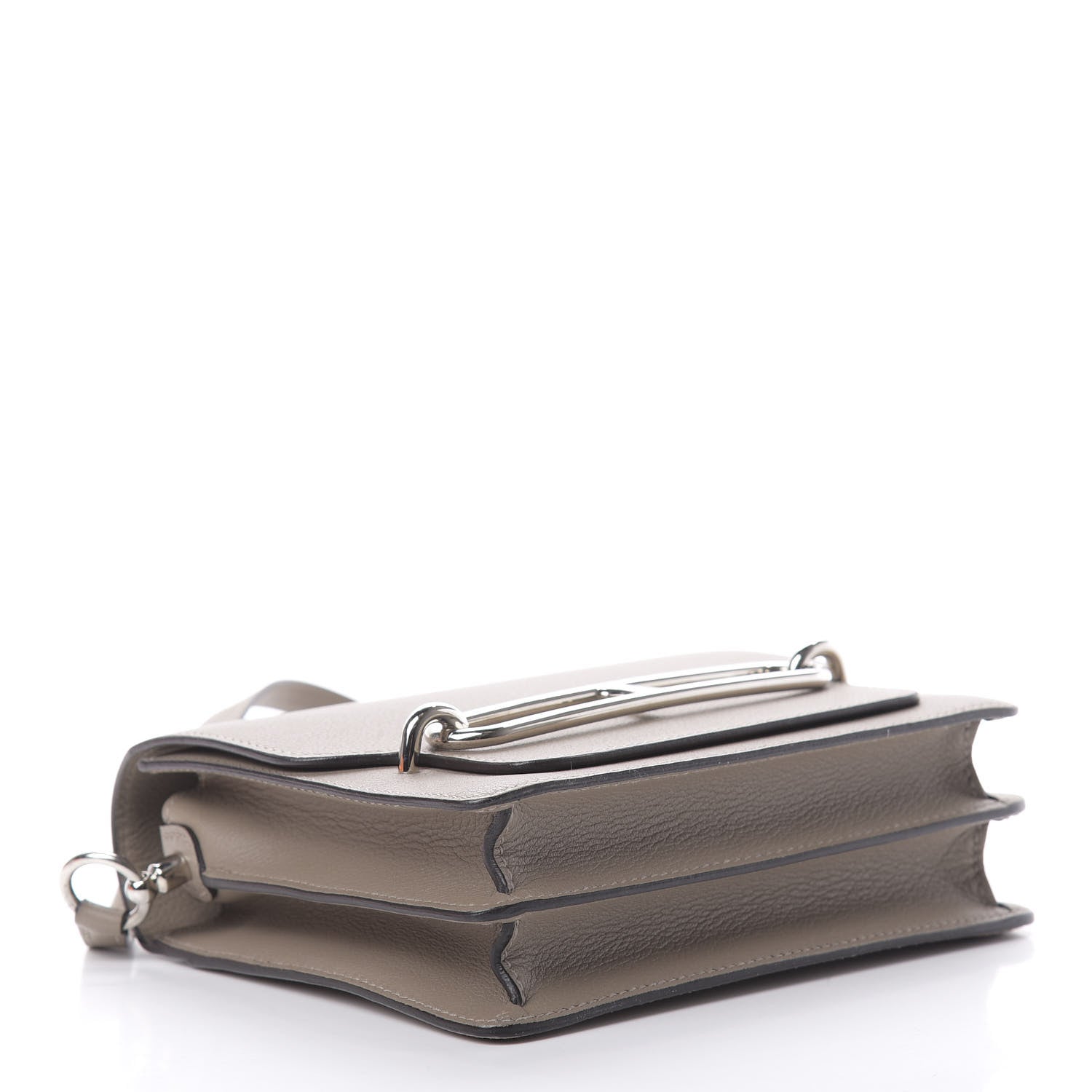 Hermes Evercolor Mini Sac Roulis Gris Asphalt 4 of 13
