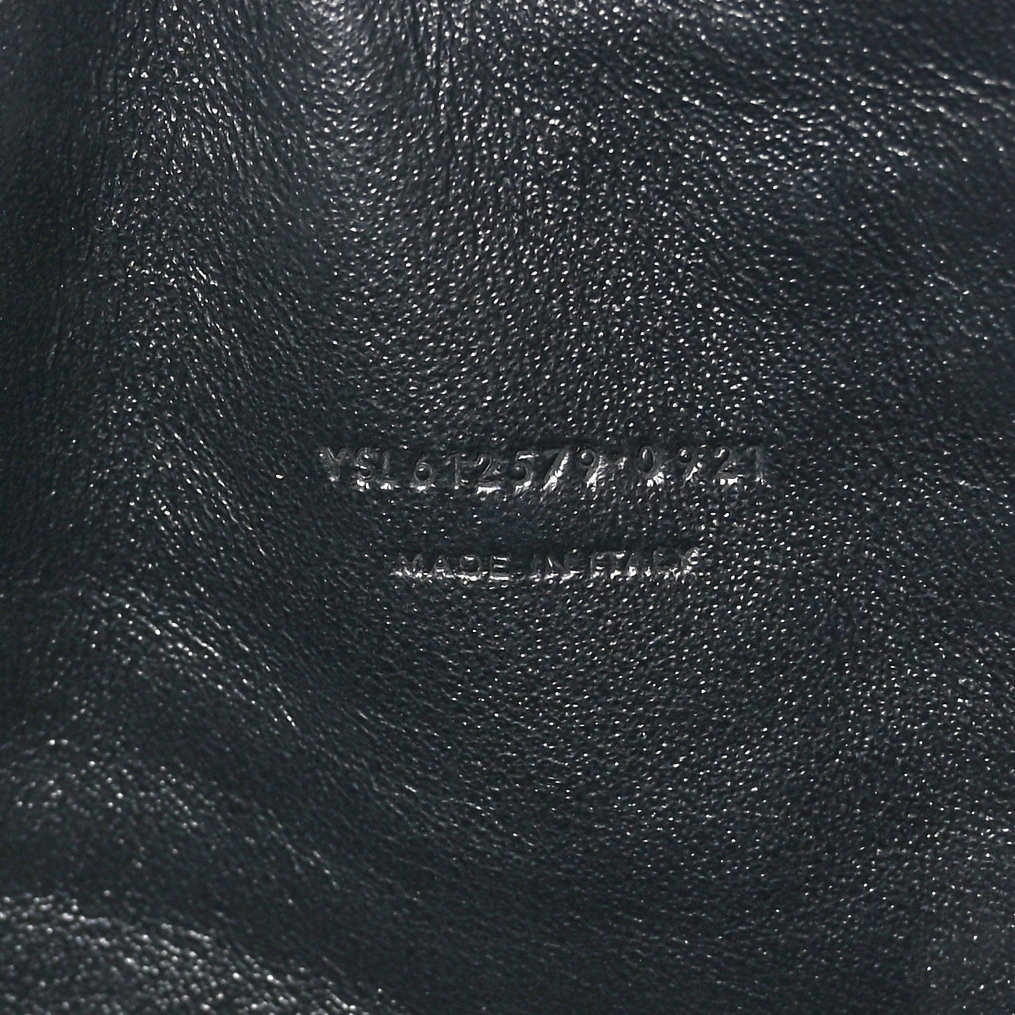 Grain De Poudre Matelasse Monogram Mini Lou Camera Bag Dark Natural