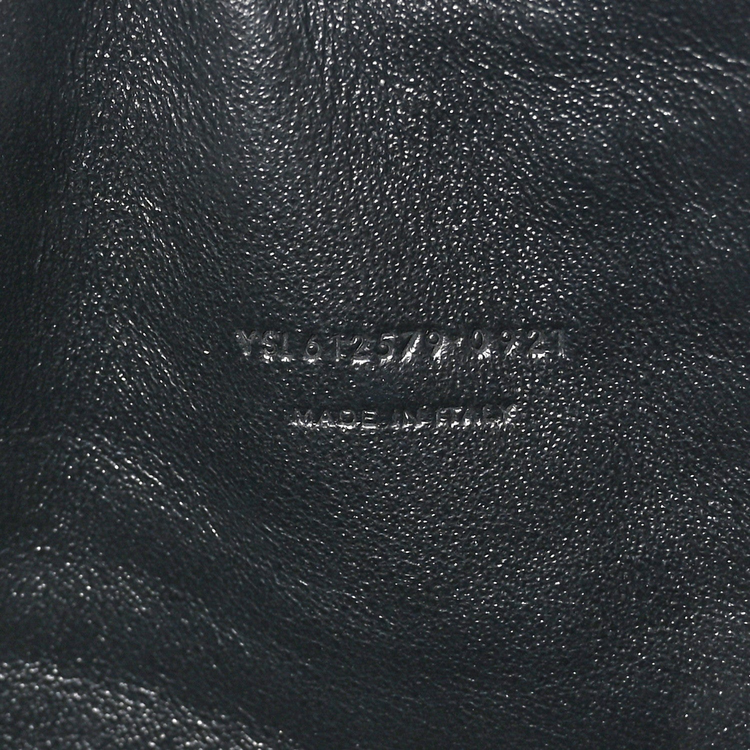 Saint Laurent Grain De Poudre Matelasse Monogram Mini Lou Camera Bag Dark Natural 6 of 11