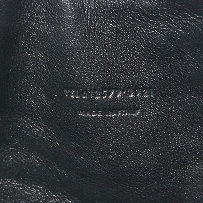 Saint Laurent Grain De Poudre Matelasse Monogram Mini Lou Camera Bag Dark Natural 6 of 11
