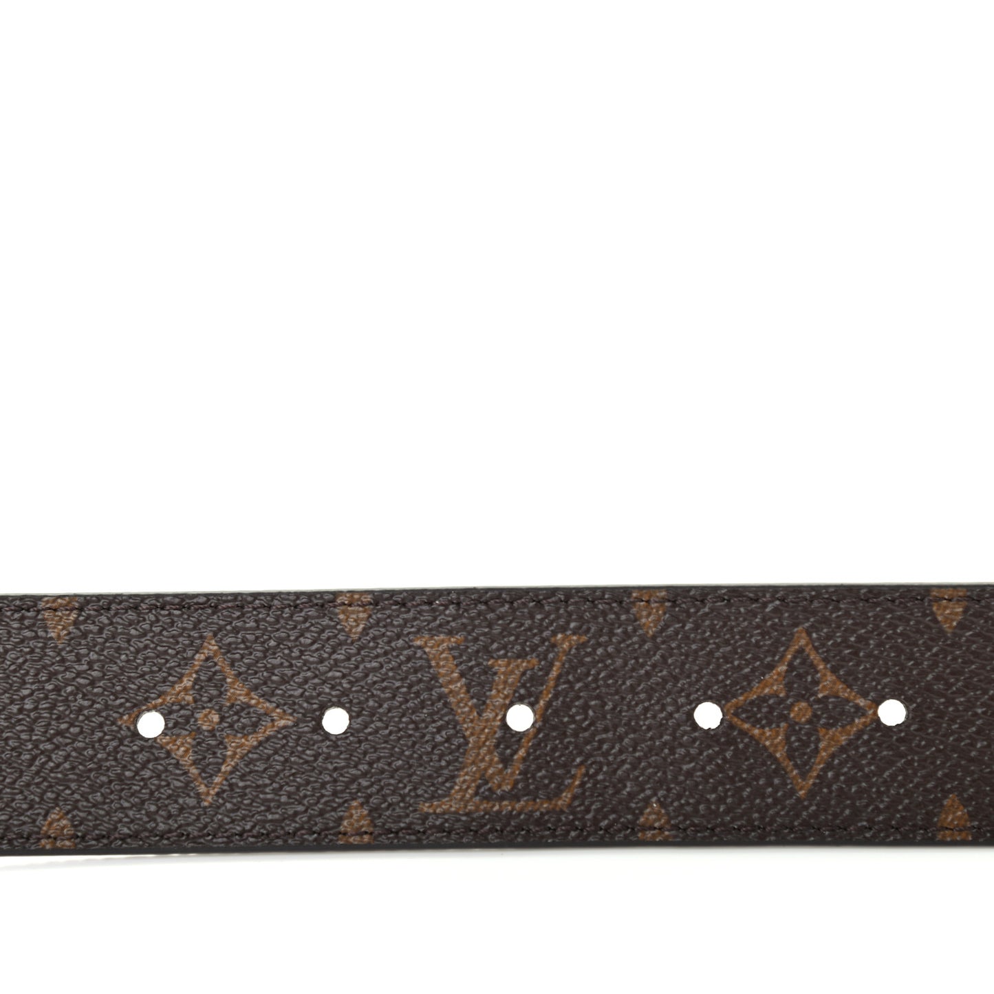 Monogram Epi 35mm LV Circle Reversible Belt 90 36 Rose Ballerine