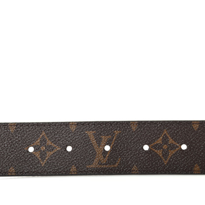 Louis Vuitton Monogram Epi 35mm LV Circle Reversible Belt 90 36 Rose Ballerine 5 of 7