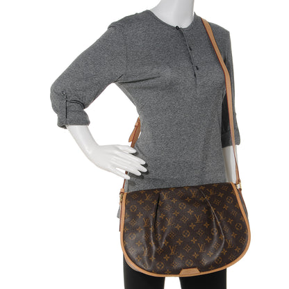 Louis Vuitton Monogram Menilmontant MM 2 of 7