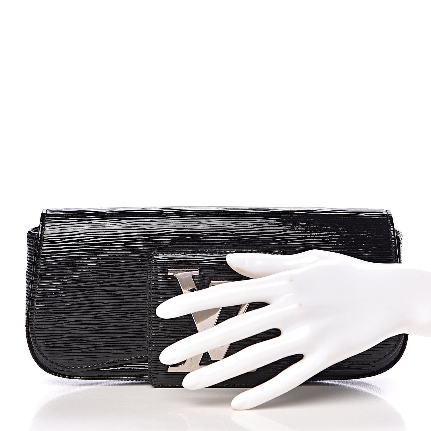 Louis Vuitton Epi Electric Sobe Clutch Black 2 of 12