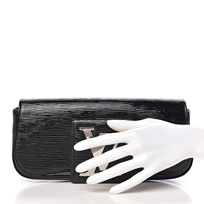 Louis Vuitton Epi Electric Sobe Clutch Black 2 of 12